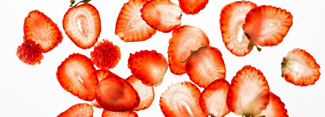 strawberry in perfume