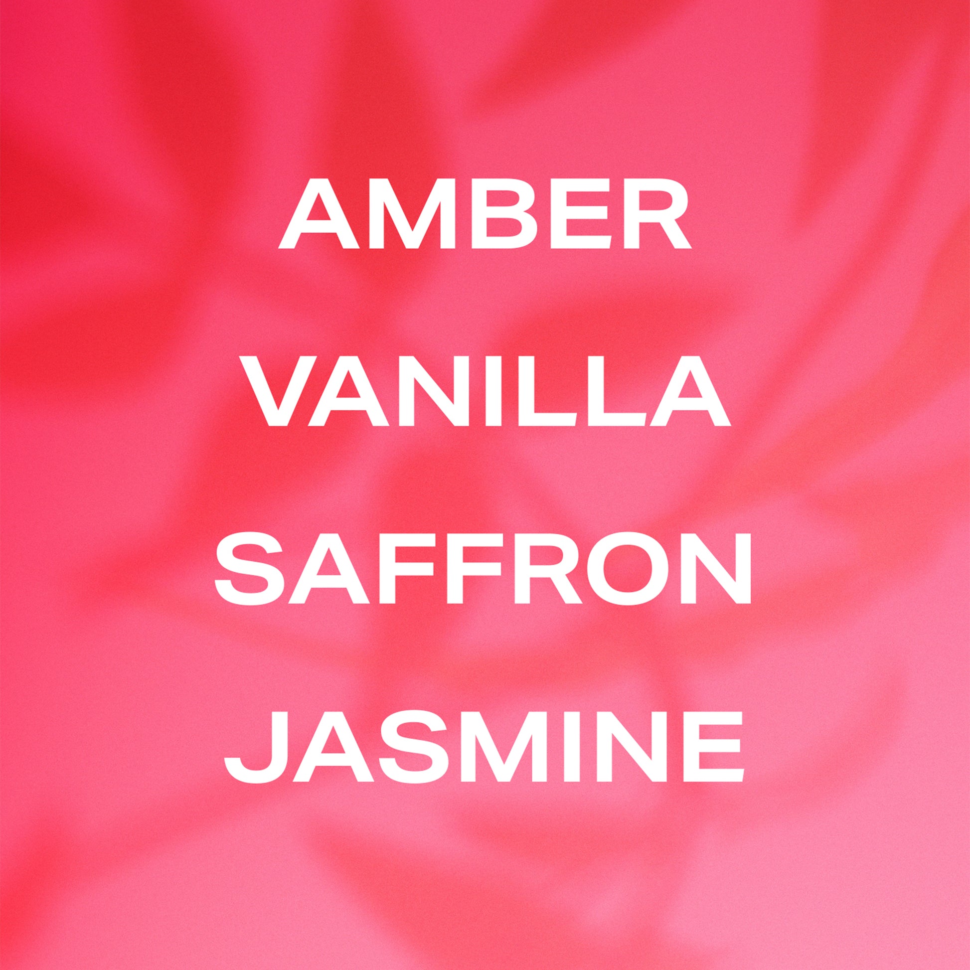 Amber Haze fragrance notes