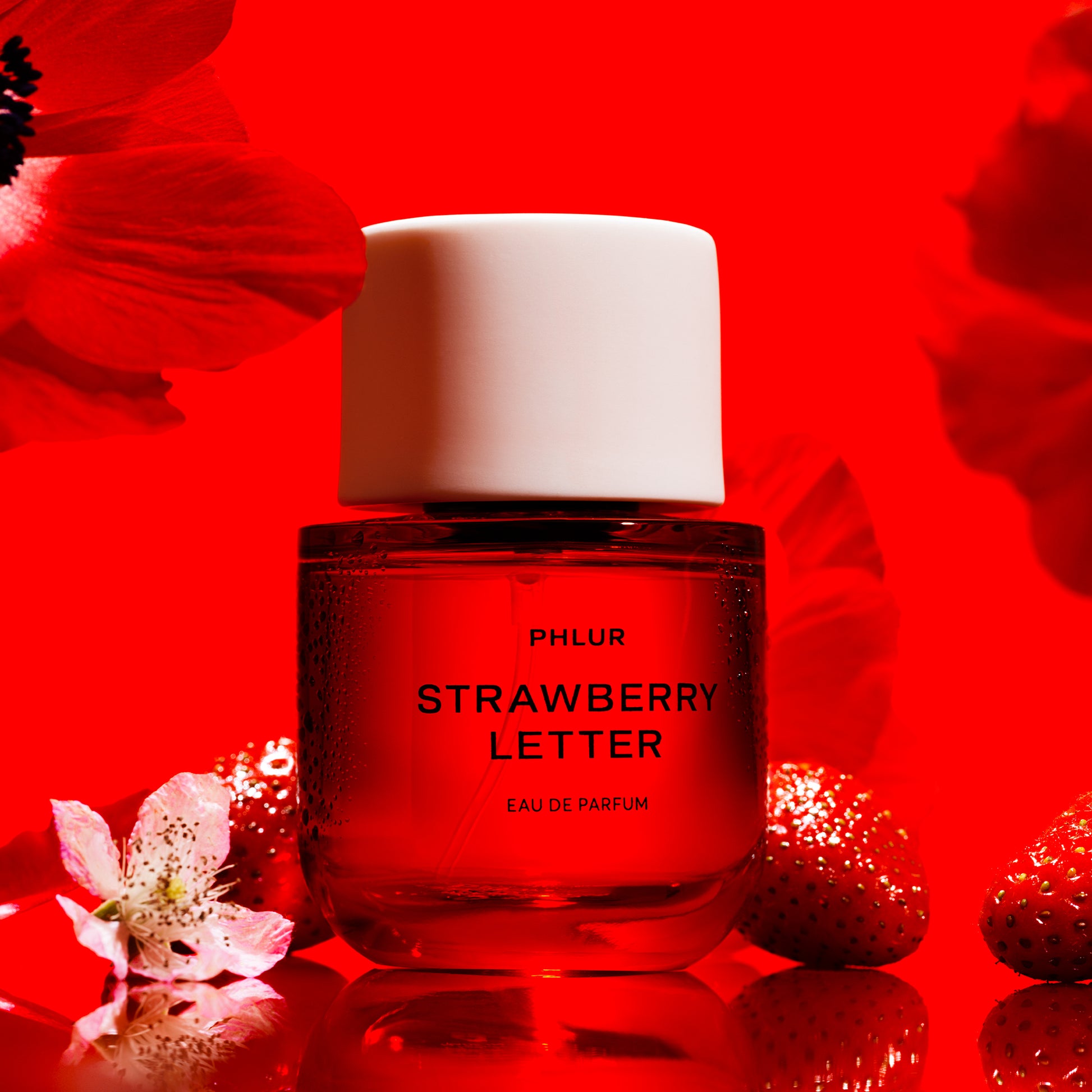 strawberry letter perfume