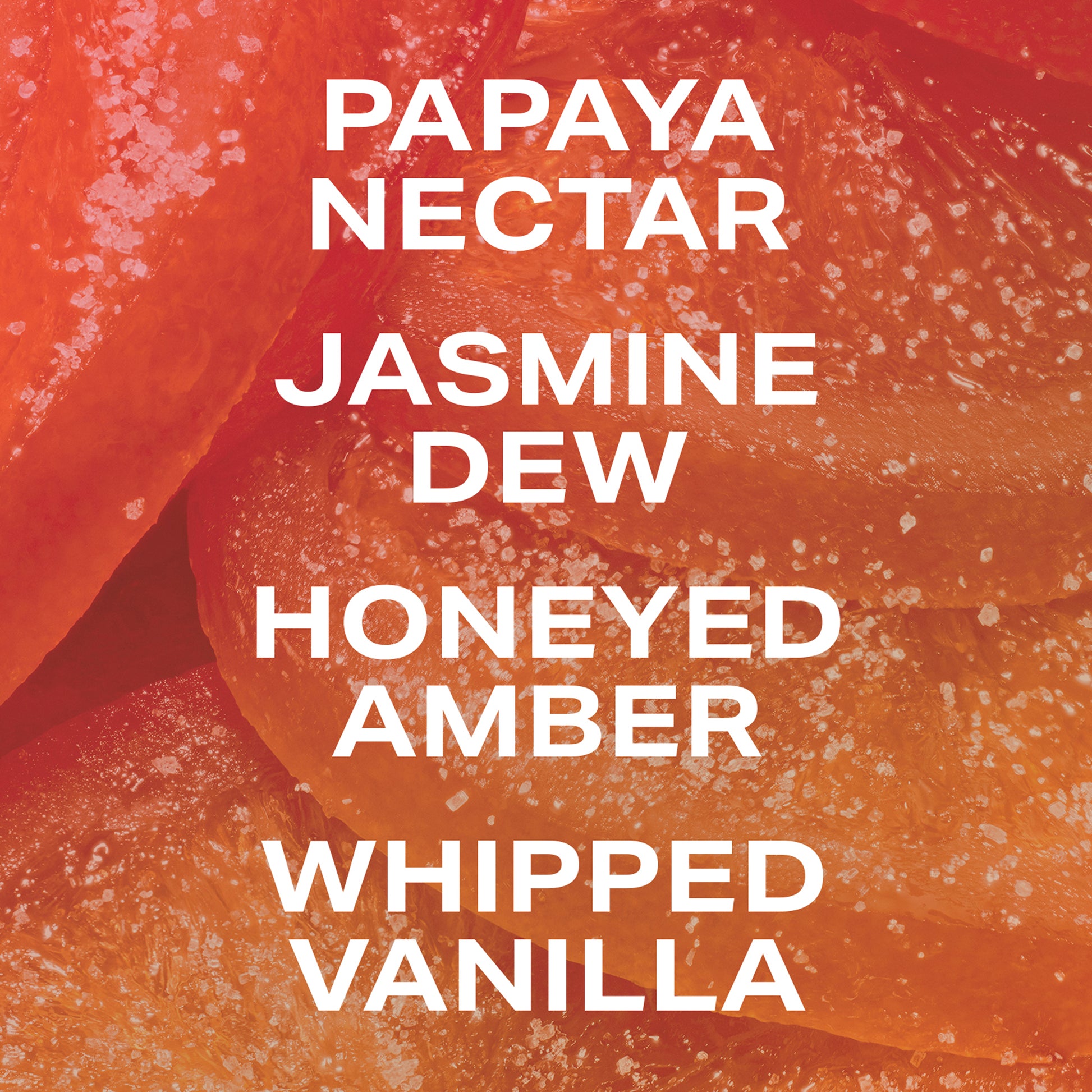 Vanilla Nectar Scent Notes
