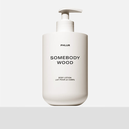 somebody wood body lotion