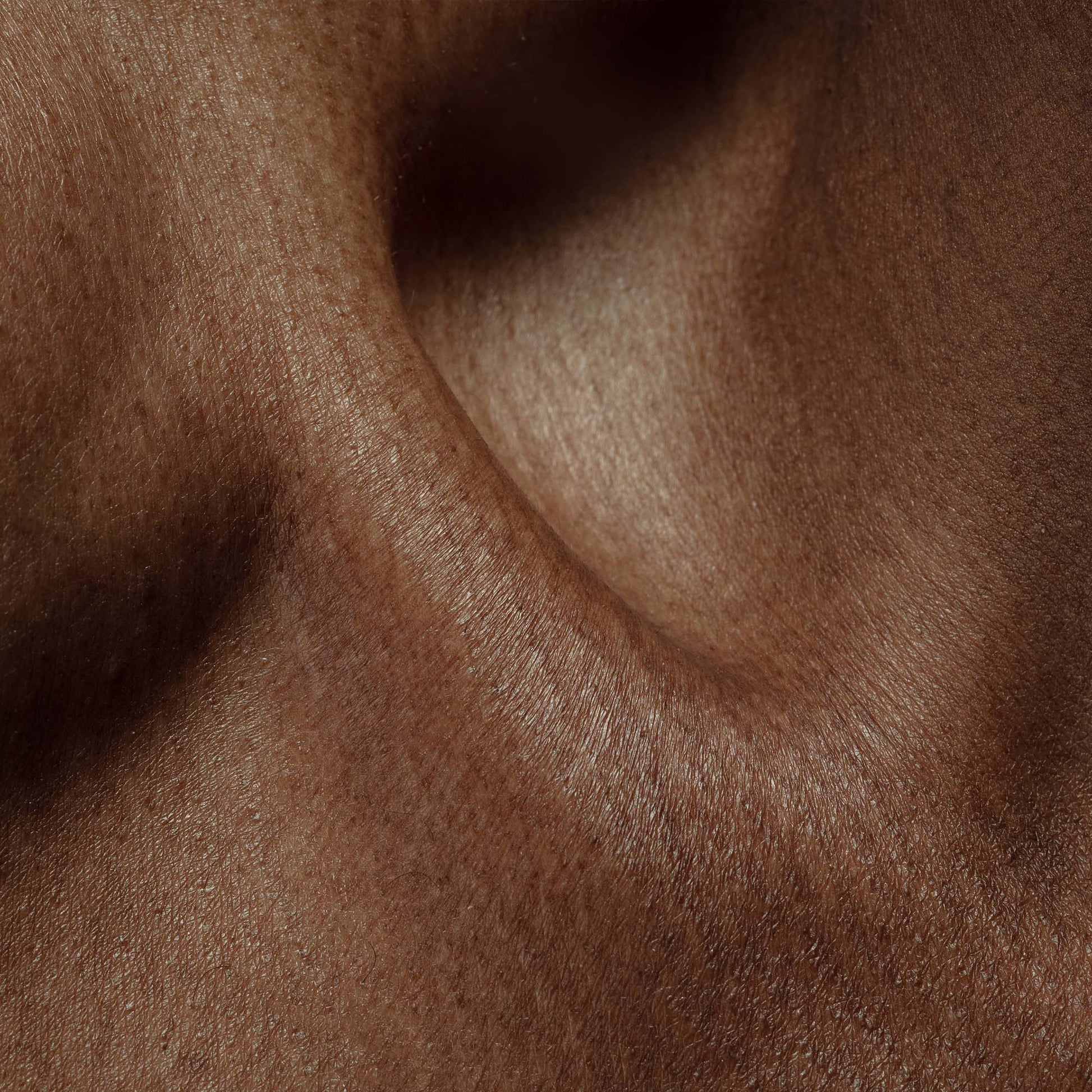 close up of skin texture