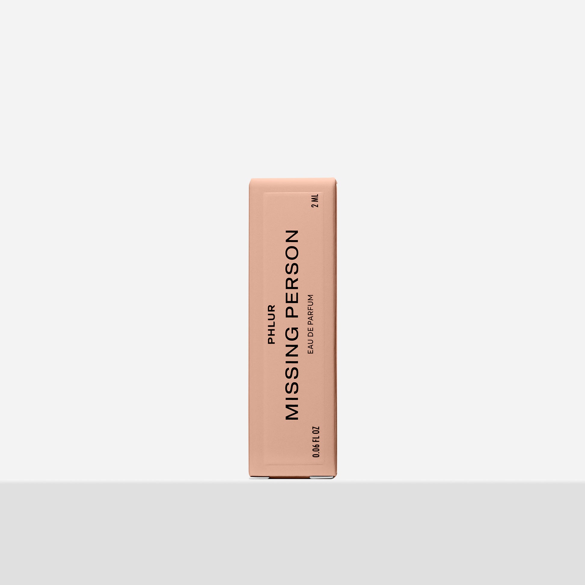 missing person perfume sample
