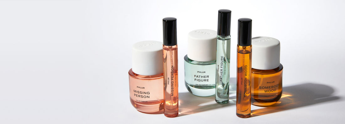 perfume layering