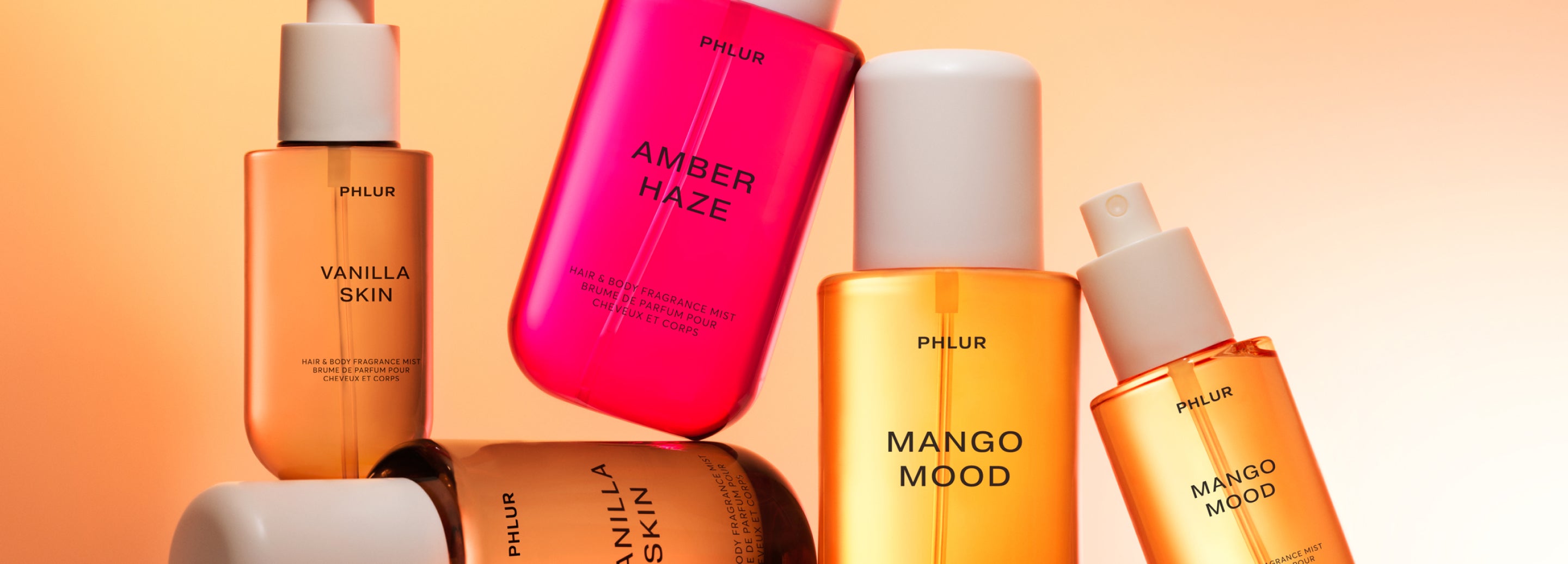 Phlur Launches Body & Hair Mists. Fragrance mists you can apply