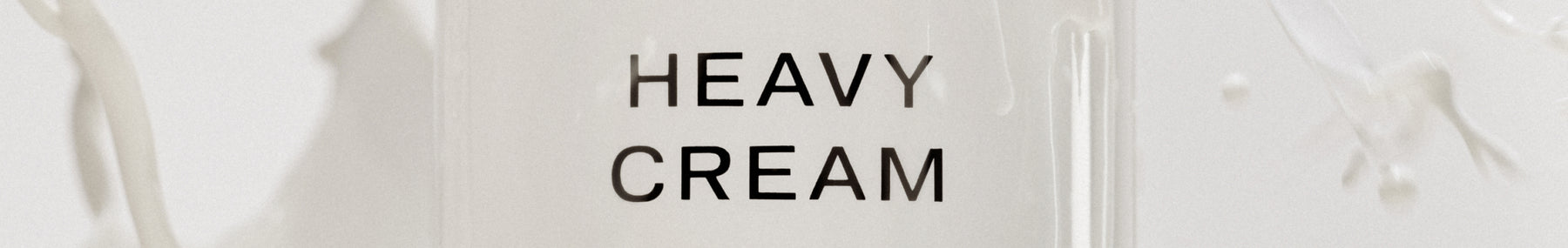 Heavy Cream