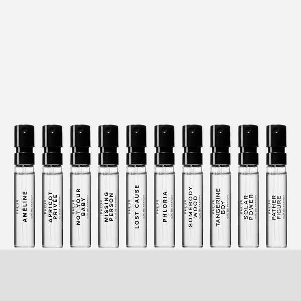 Perfume Discovery Set - 10 Piece Sample Set - Phlur