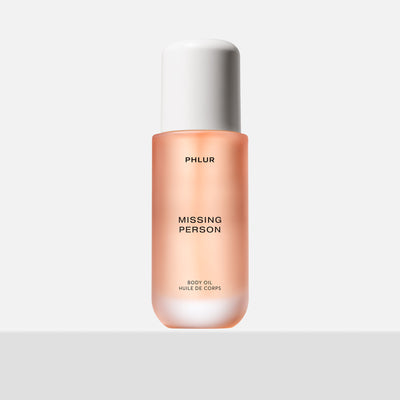 missing person body oil by phlur