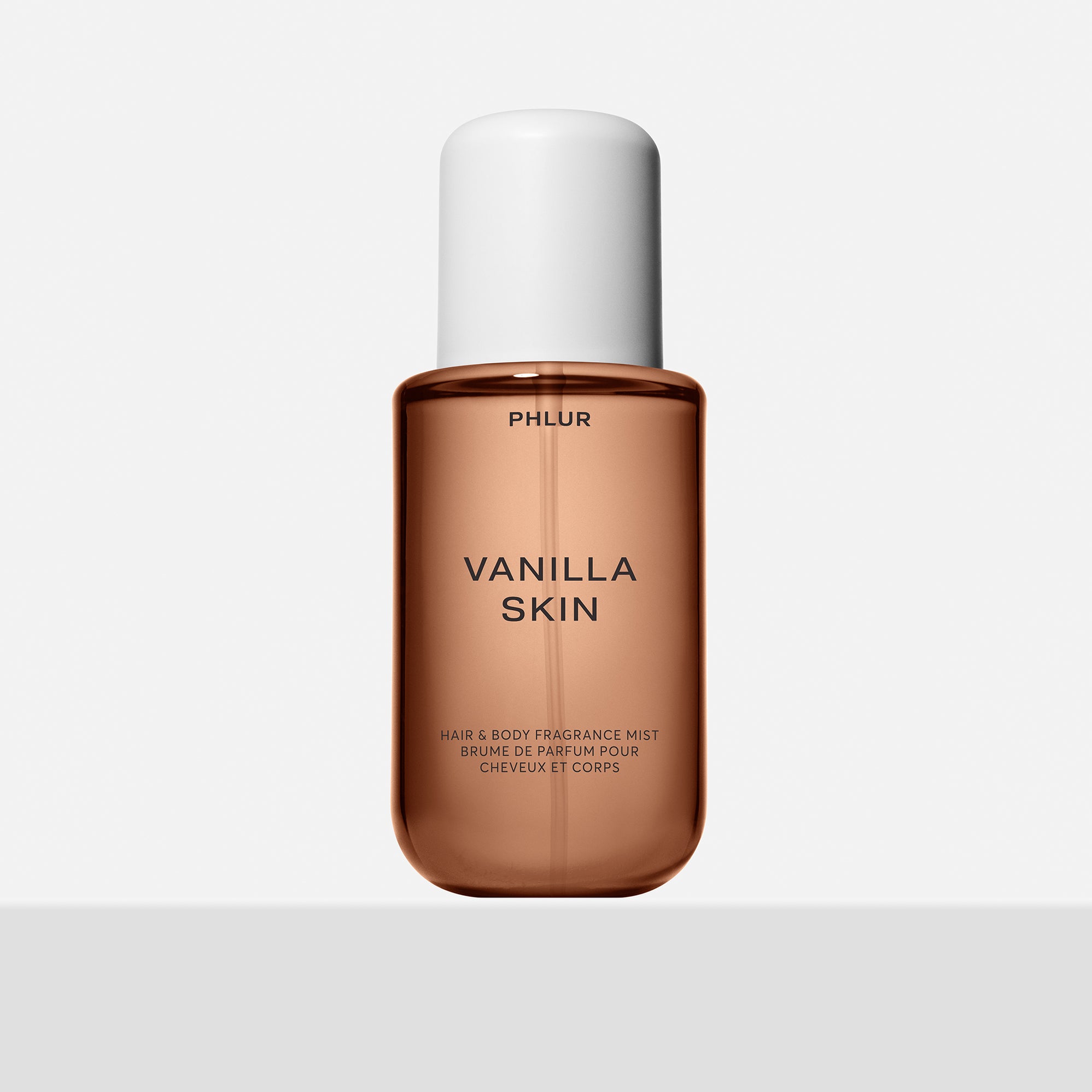 Vanilla skin body hair mist phlur