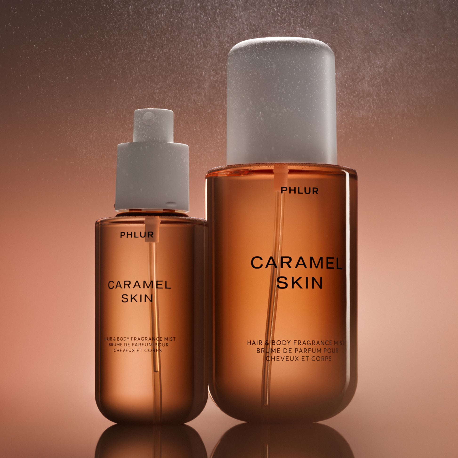 Caramel Skin travel size body mist