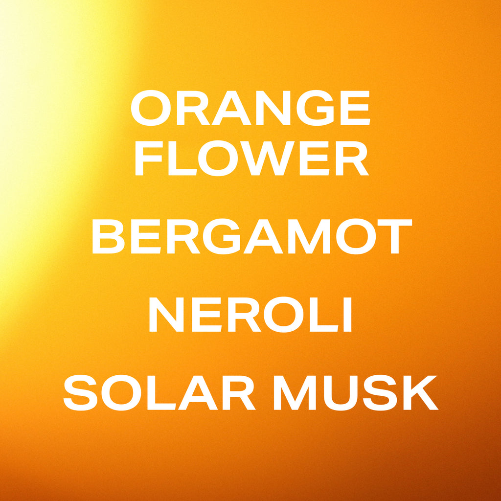 solar power fragrance notes