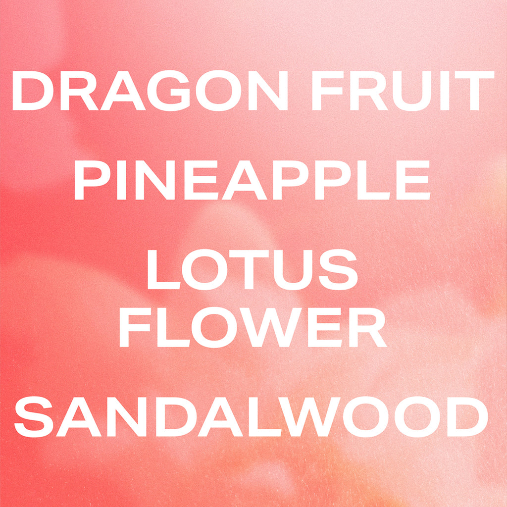 Dragon Fruit fragrance notes