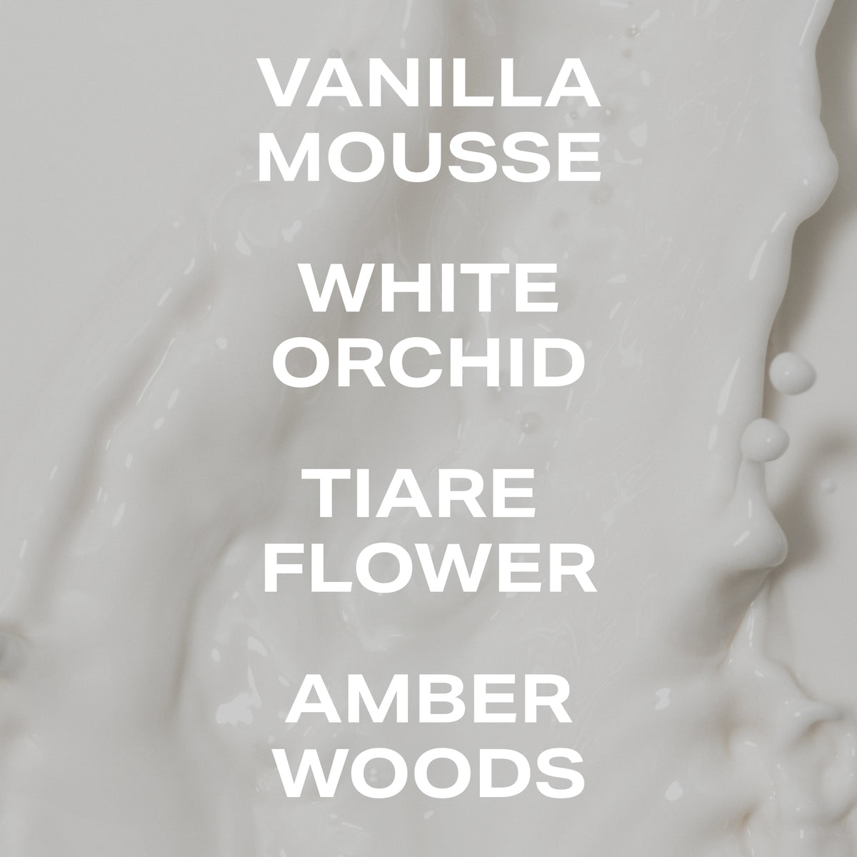 Heavy Cream Eau de Parfum fragrance notes - Phlur