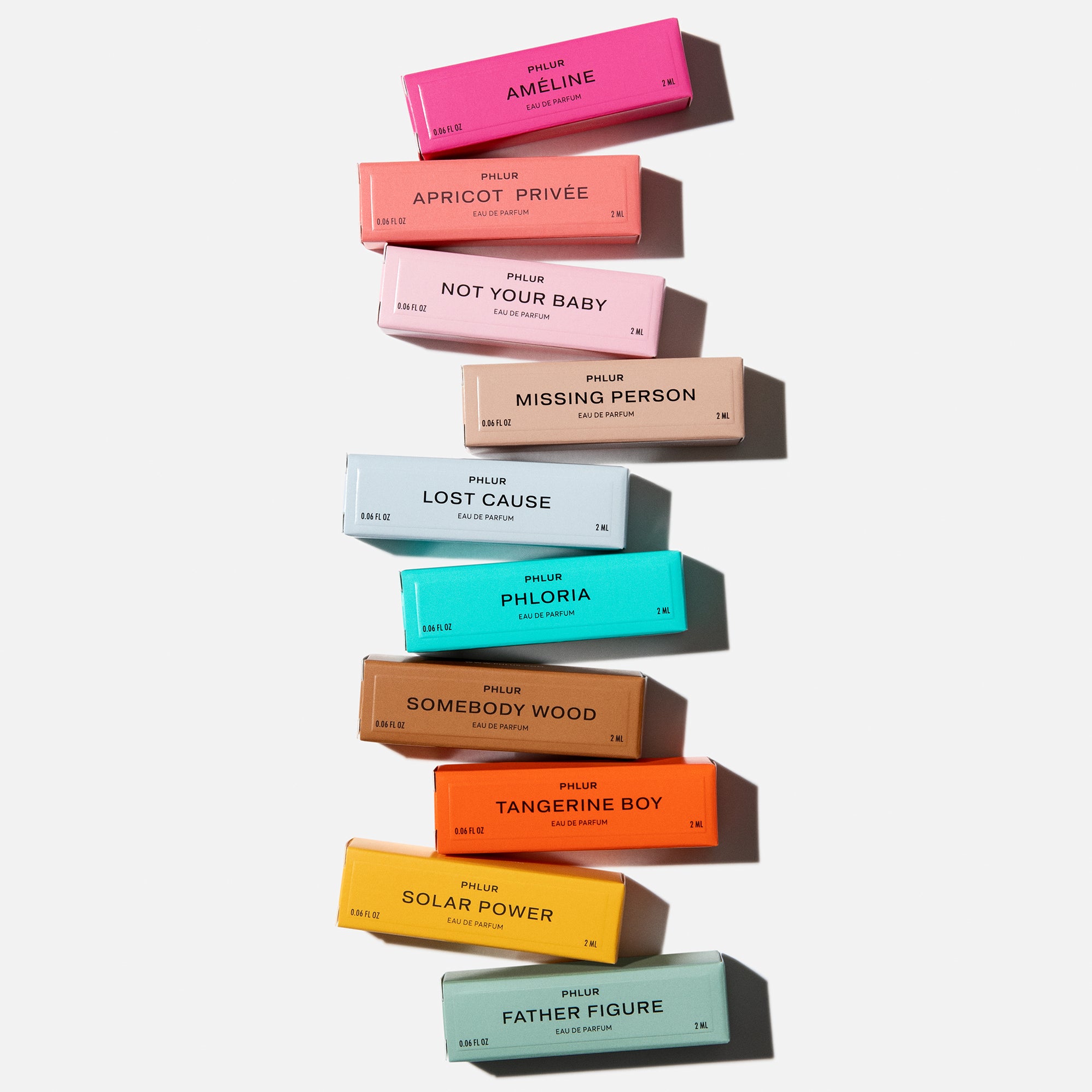 Perfume Discovery Set 10 Piece Fragrance Kit Phlur