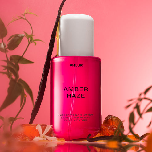 Amber Haze Body & Hair Mist – Phlur
