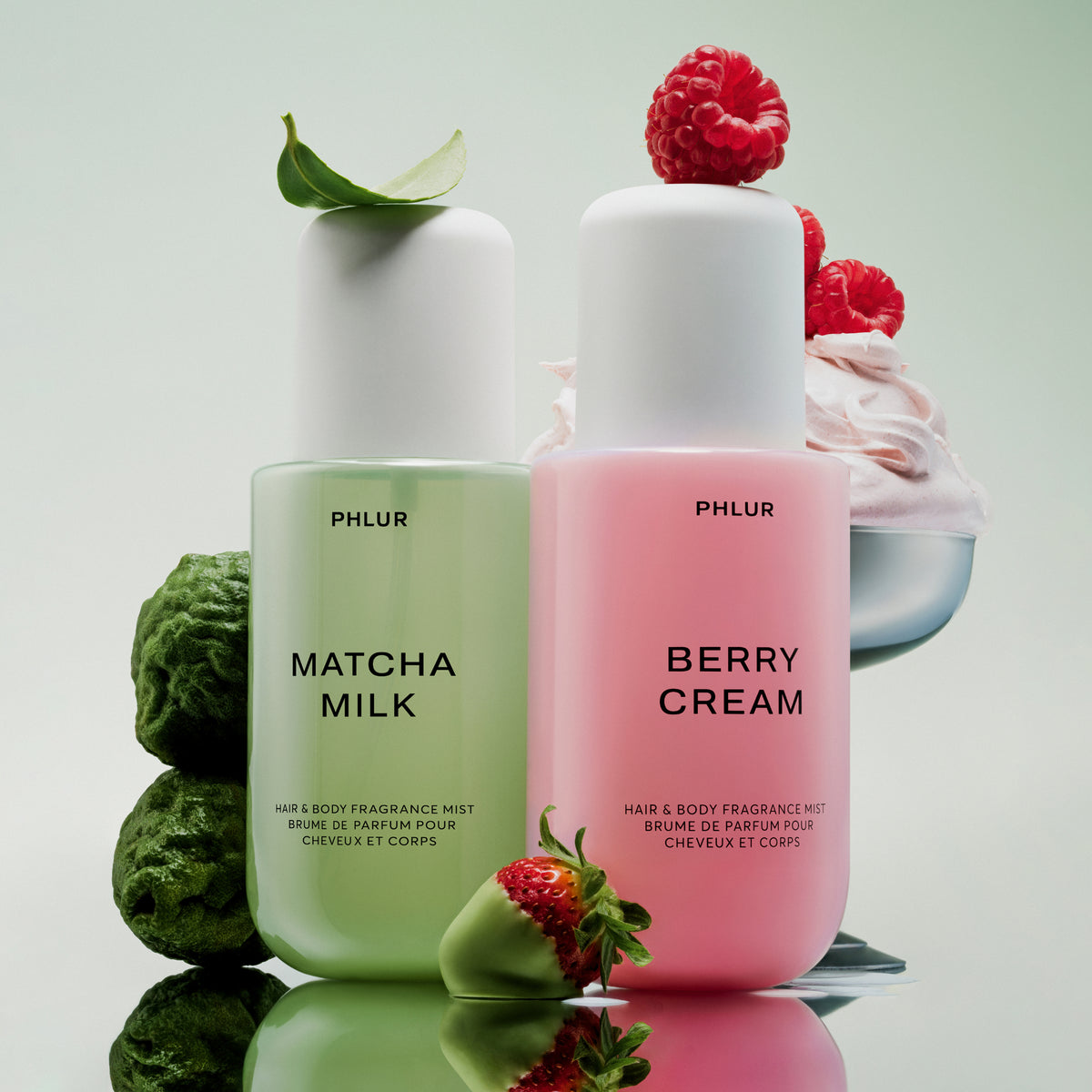 Berry Matcha - Body Mist Duo – Phlur
