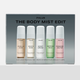 The Body Mist Edit  - Body Mist Discovery Set