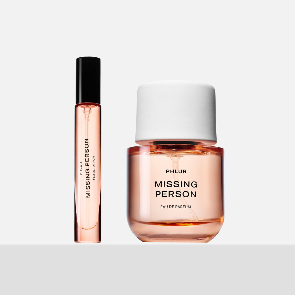 Missing Person perfume set