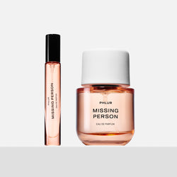 Missing Person perfume set