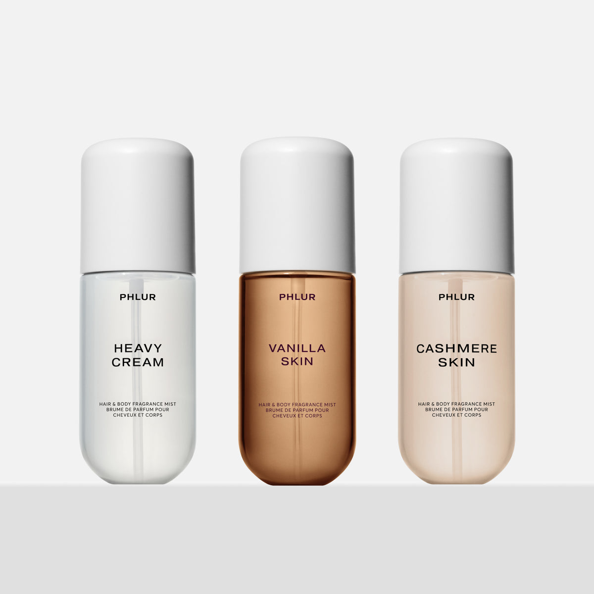 Cozy Layering Set - Body Mist Trio - Phlur