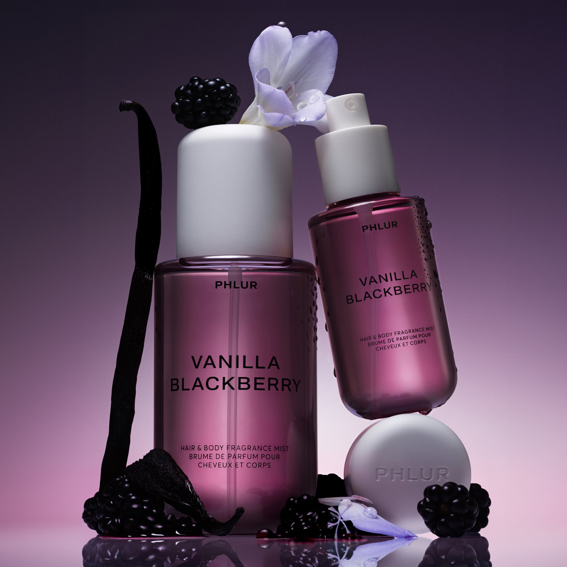 Vanilla Blackberry - Travel Size Body Mist