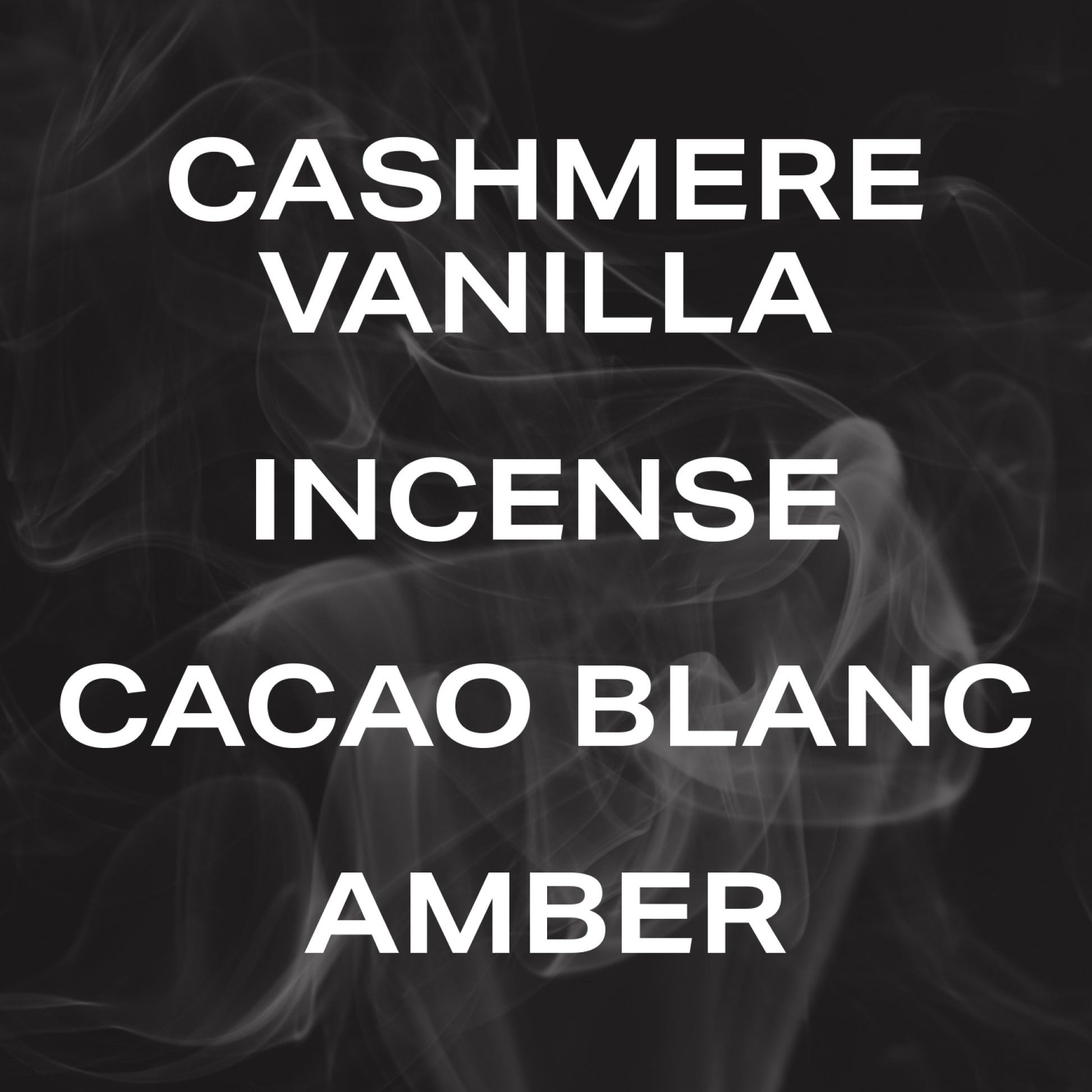 vanilla smoke fragrance notes