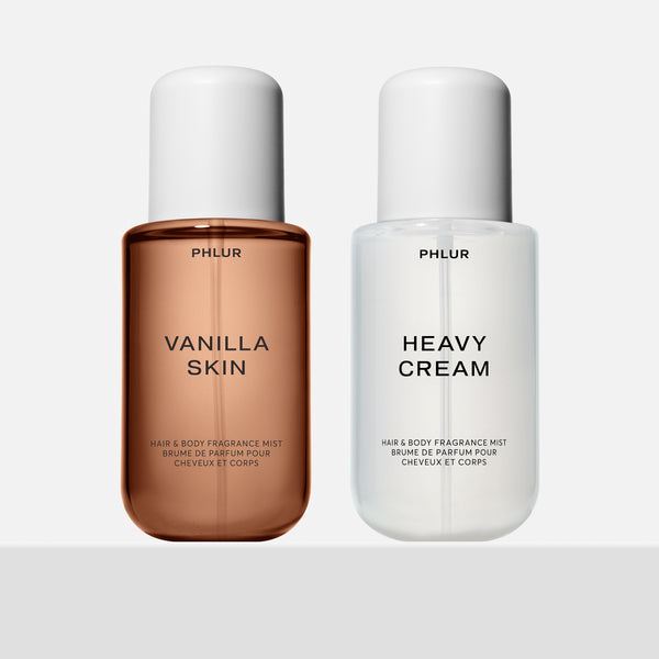 ☆PHLUR☆ Vanilla Skin ボディ & ヘア ミスト Vanilla_CreamDuo-