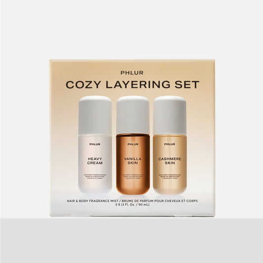 Cozy Layering Set - Body Mist Trio - Phlur