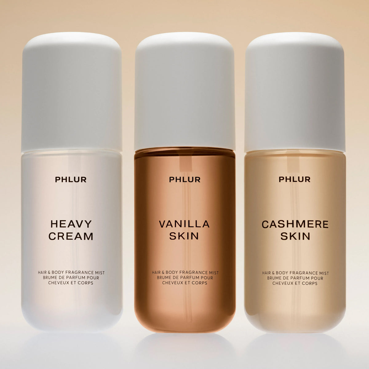 Cozy Layering Set - Body Mist Trio - Phlur