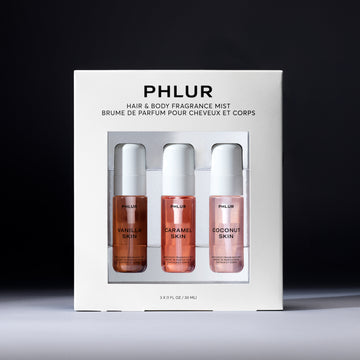 Mini Edible Skin Trio - Body Mist Gift Set
