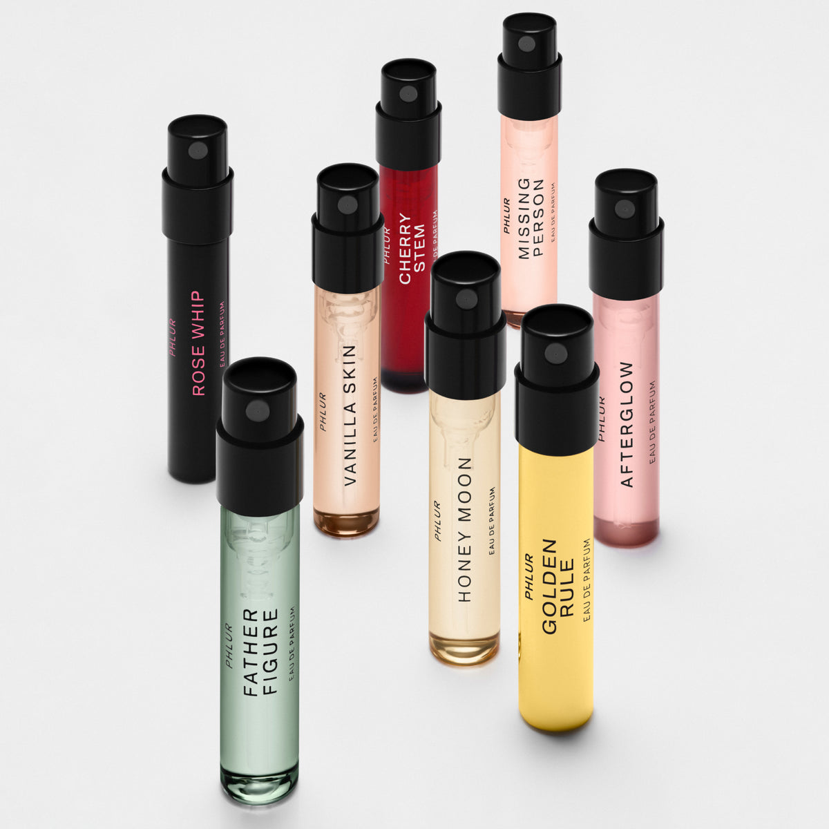Perfume Discovery Set - Eight-Piece Sample Set – Phlur