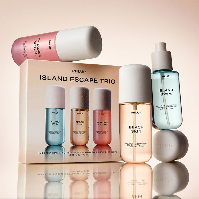 Island Escape - Body Mist Trio