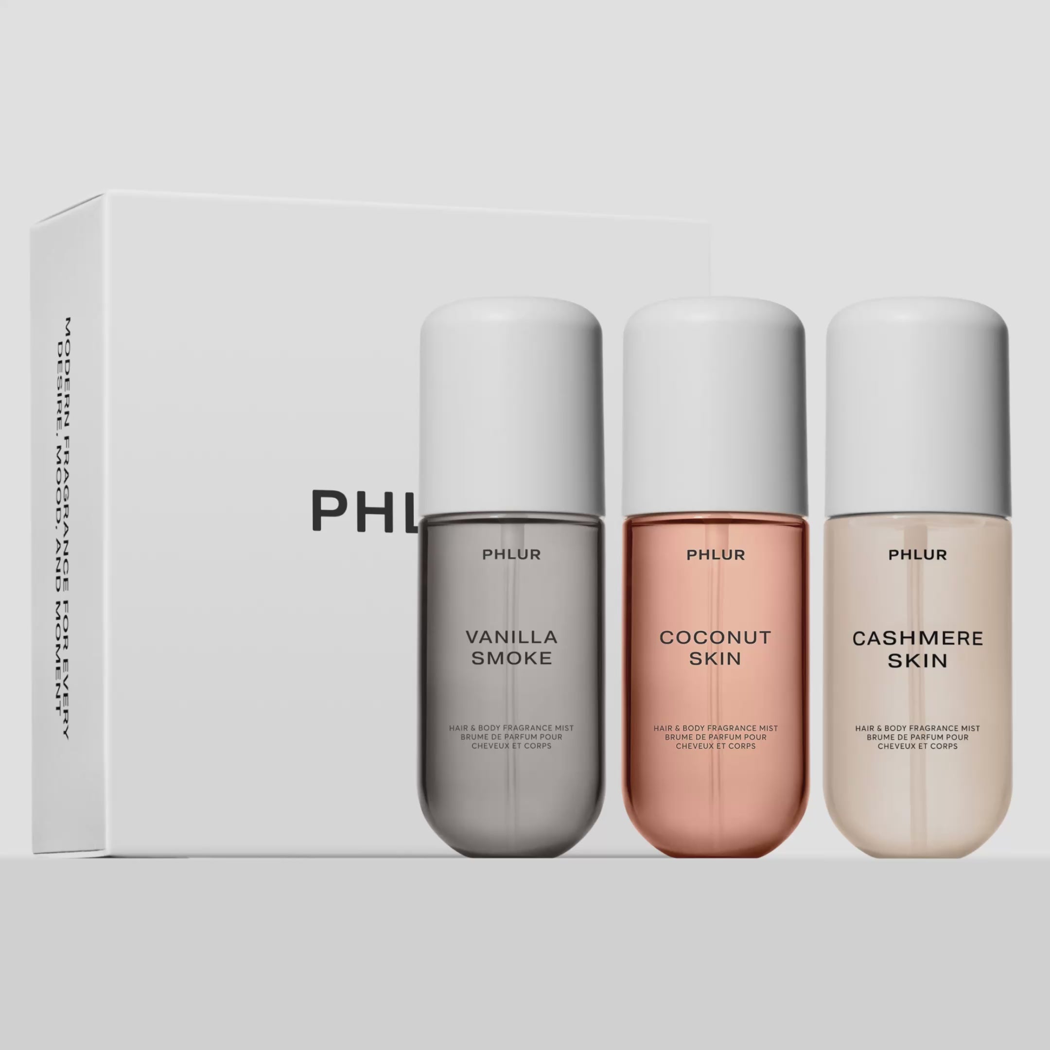 Custom Body Mist Travel Trio