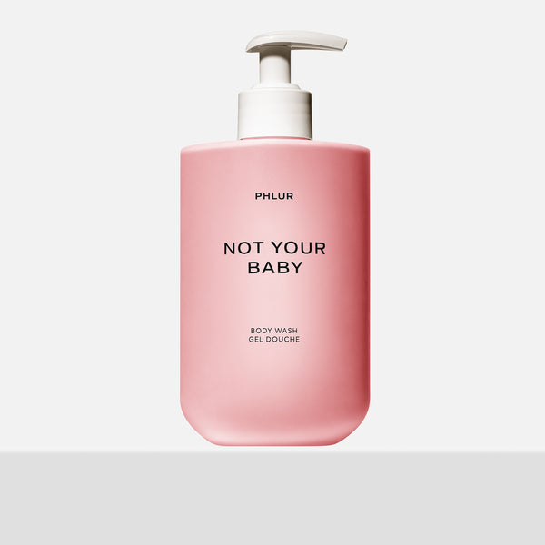 not your baby body wash