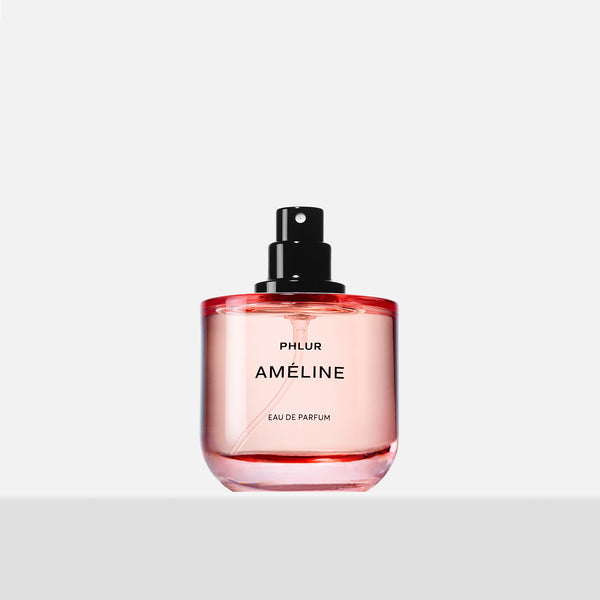 Améline full size perfume with cap off