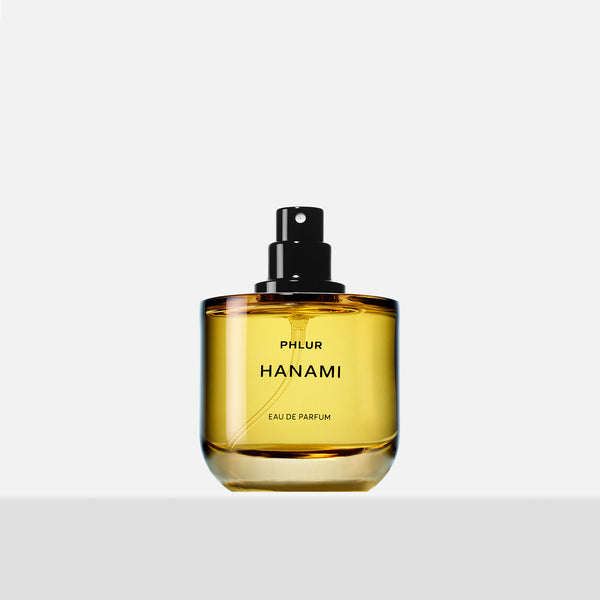 Hanami full size perfume with cap off