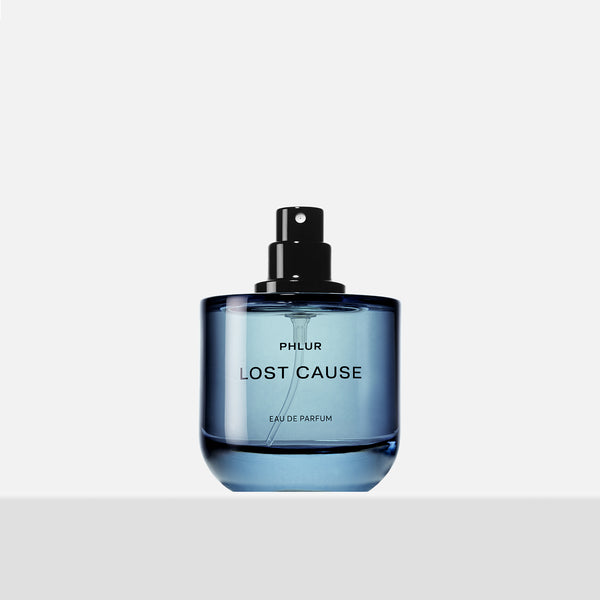 Lost Cause full size perfume with cap off
