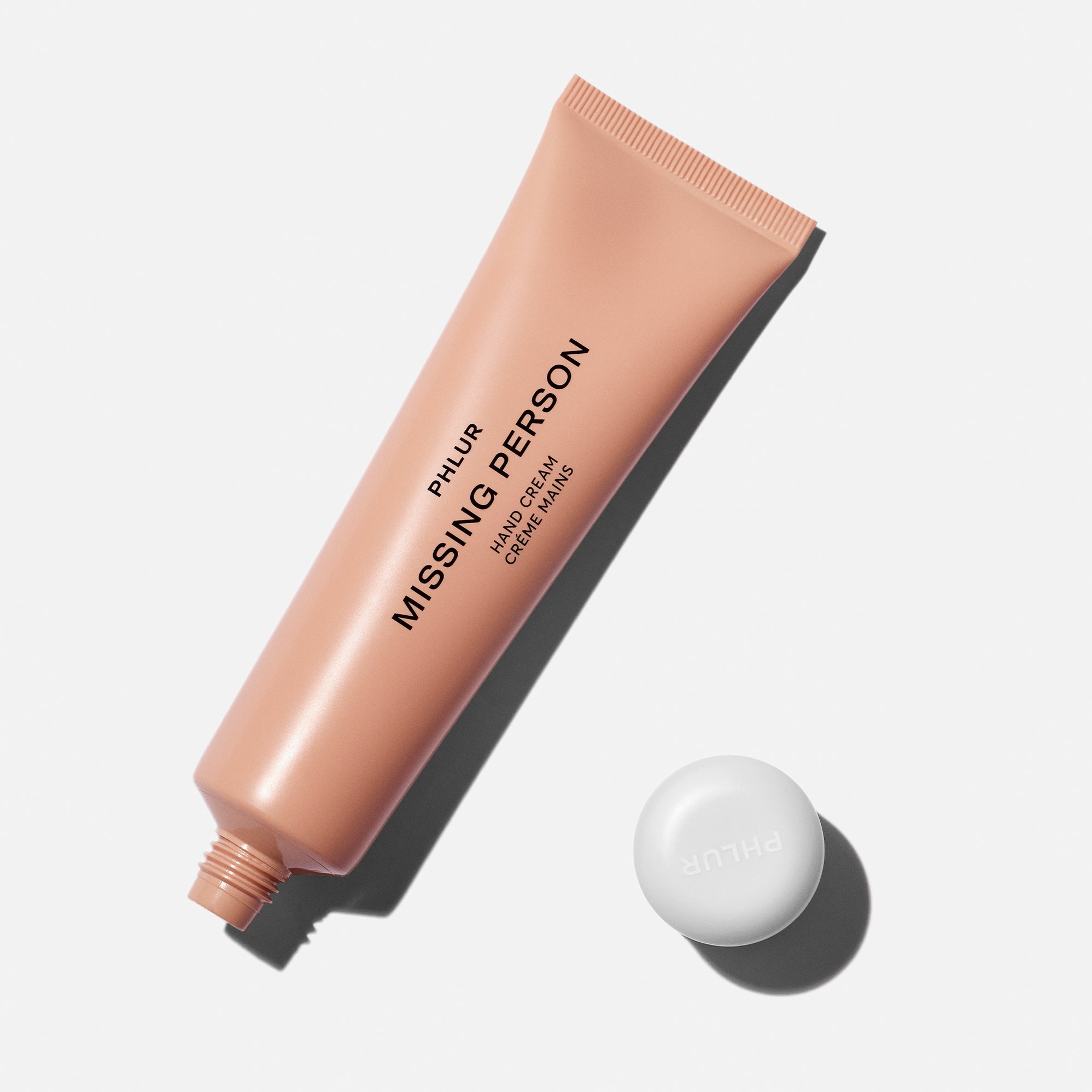 Missing person hand cream phlur
