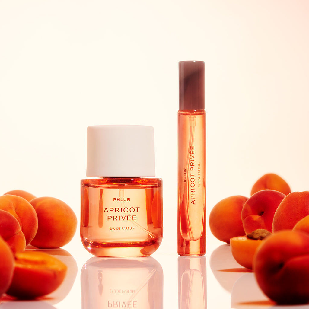 Apricot privee perfume set