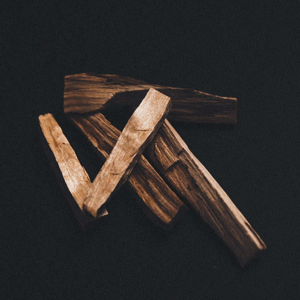 wooden logs