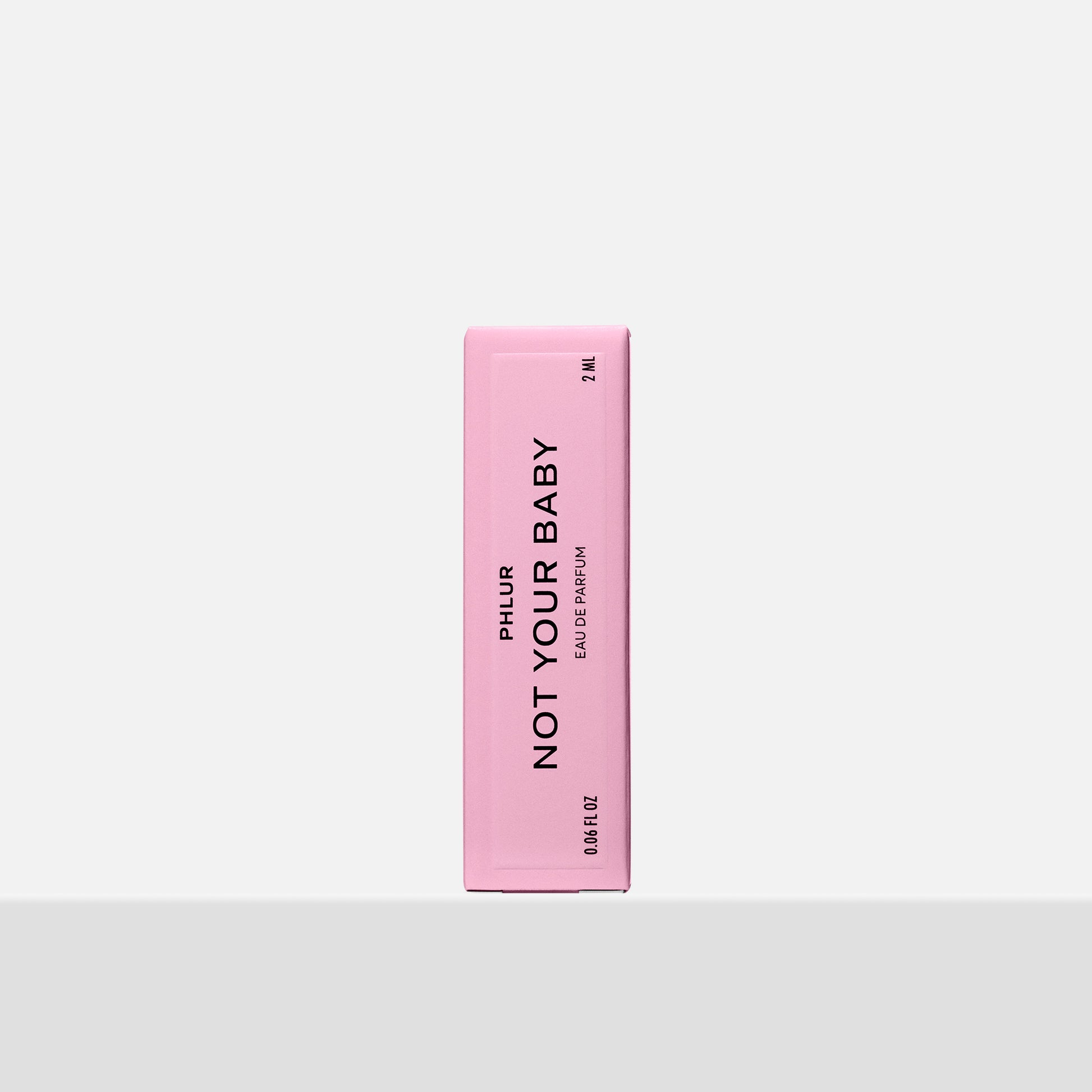not your baby perfume sample