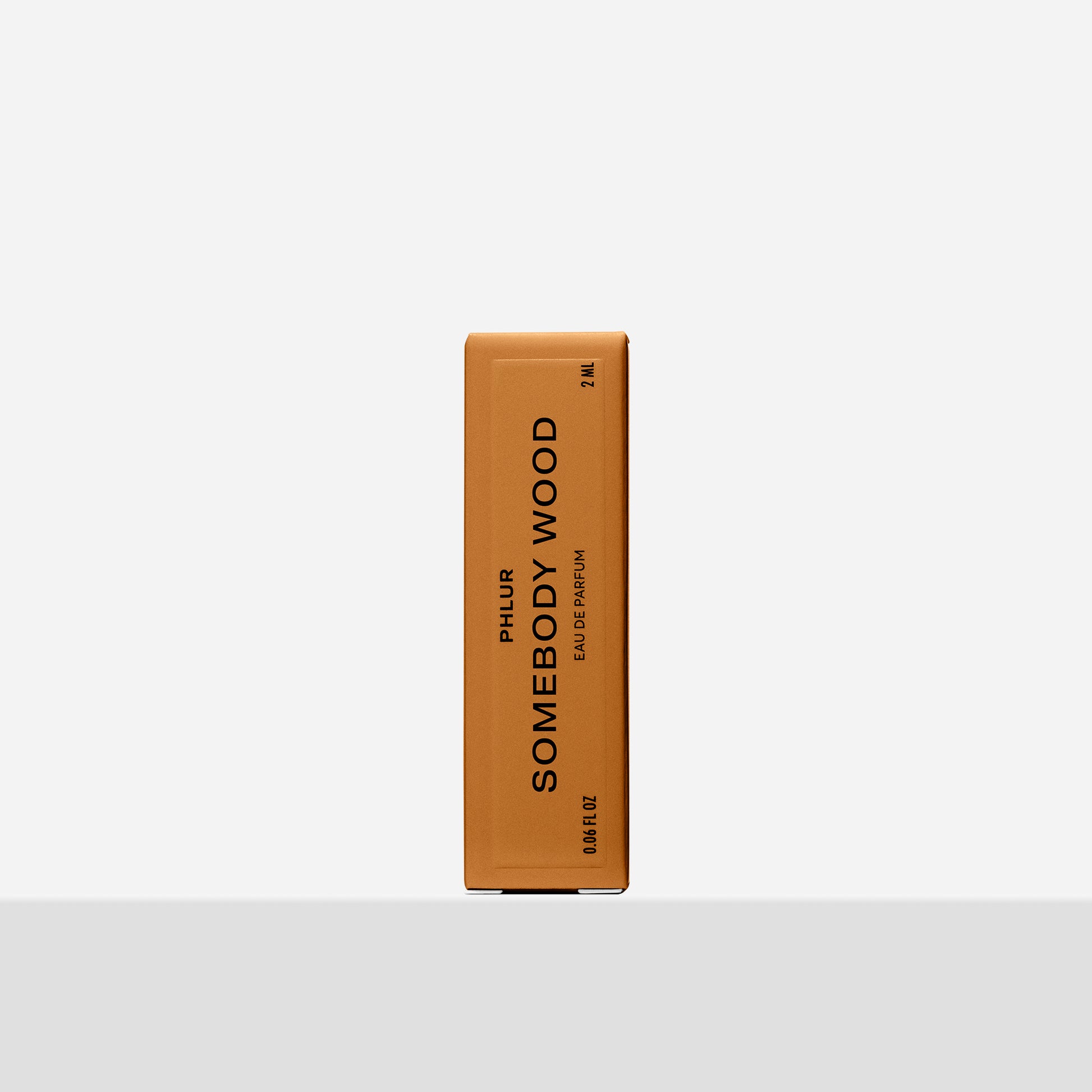 Somebody Wood perfume sample