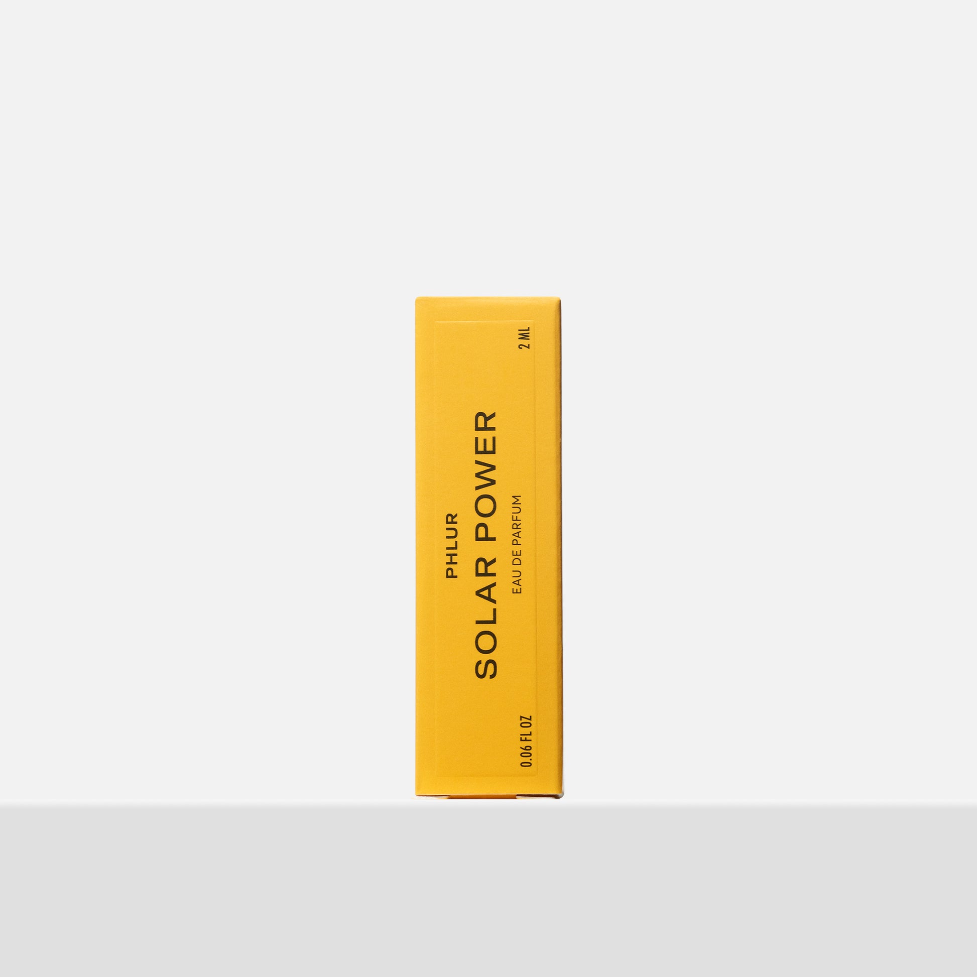 solar power perfume sample